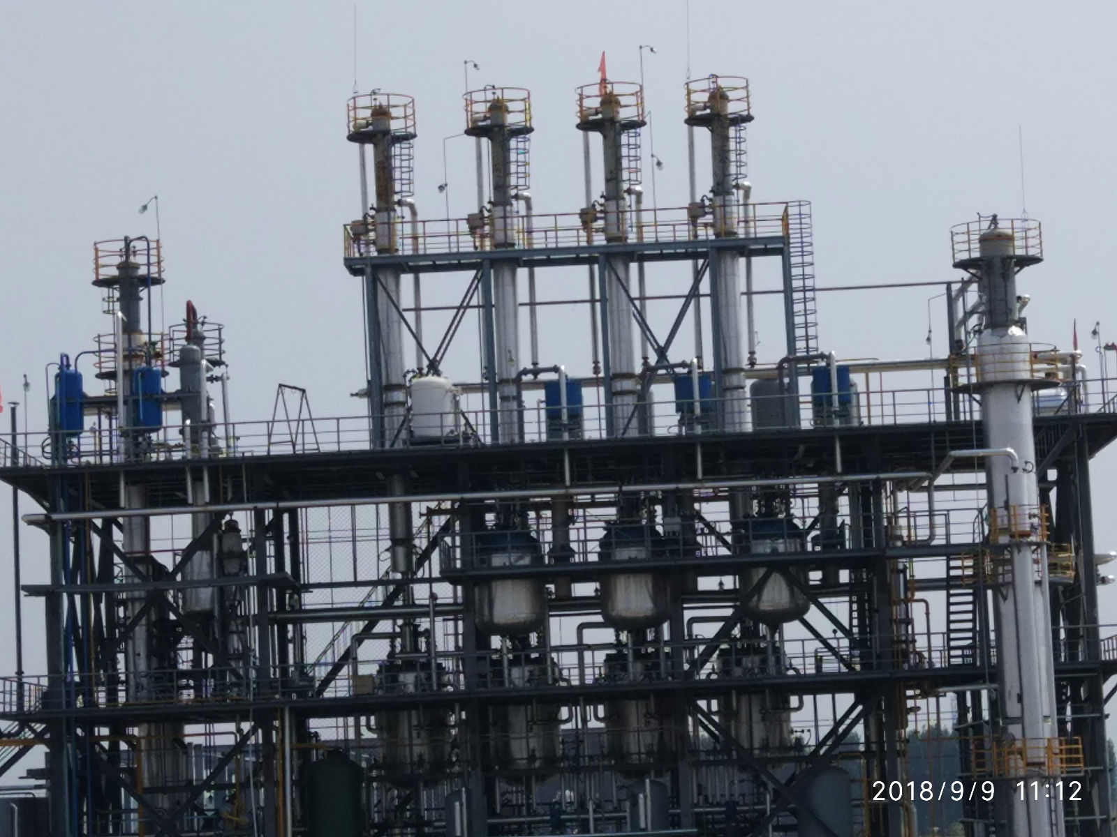 河南安陽(yáng)某化工企業(yè)橡膠助劑高鹽廢水MVR蒸發(fā)結(jié)晶裝置